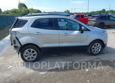 FORD ECOSPORT 2020 vin MAJ3S2GE7LC332286 from auto auction Iaai