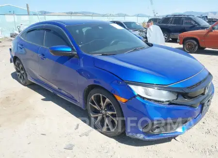 HONDA CIVIC 2019 vin 2HGFC2F86KH539135 from auto auction Iaai