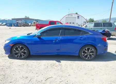 HONDA CIVIC 2019 vin 2HGFC2F86KH539135 from auto auction Iaai