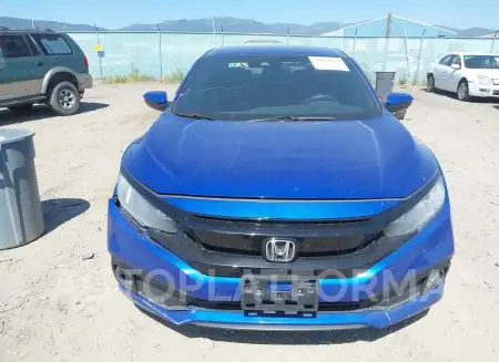 HONDA CIVIC 2019 vin 2HGFC2F86KH539135 from auto auction Iaai