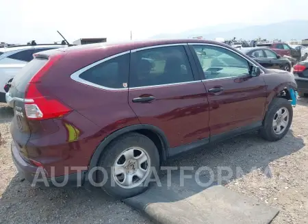 HONDA CR-V 2015 vin 2HKRM4H37FH615061 from auto auction Iaai