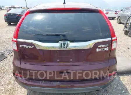 HONDA CR-V 2015 vin 2HKRM4H37FH615061 from auto auction Iaai