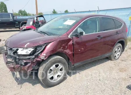 HONDA CR-V 2015 vin 2HKRM4H37FH615061 from auto auction Iaai