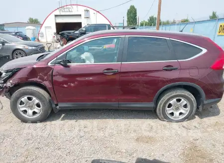 HONDA CR-V 2015 vin 2HKRM4H37FH615061 from auto auction Iaai