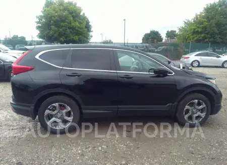 HONDA CR-V 2017 vin 2HKRW2H84HH644370 from auto auction Iaai