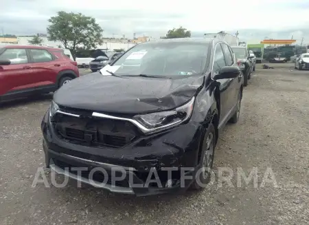 HONDA CR-V 2017 vin 2HKRW2H84HH644370 from auto auction Iaai