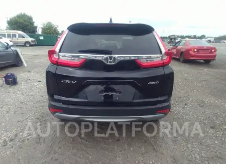 HONDA CR-V 2017 vin 2HKRW2H84HH644370 from auto auction Iaai