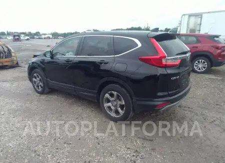 HONDA CR-V 2017 vin 2HKRW2H84HH644370 from auto auction Iaai