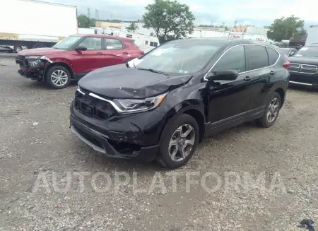 HONDA CR-V 2017 vin 2HKRW2H84HH644370 from auto auction Iaai