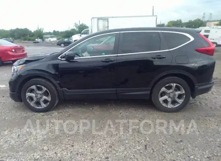 HONDA CR-V 2017 vin 2HKRW2H84HH644370 from auto auction Iaai