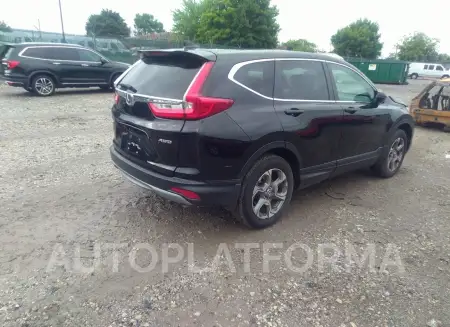 HONDA CR-V 2017 vin 2HKRW2H84HH644370 from auto auction Iaai