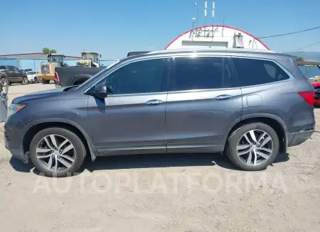 HONDA PILOT 2016 vin 5FNYF5H91GB039208 from auto auction Iaai