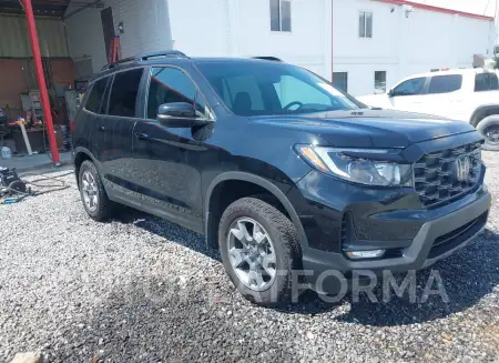 Honda Passport 2023 2023 vin 5FNYF8H63PB008324 from auto auction Iaai