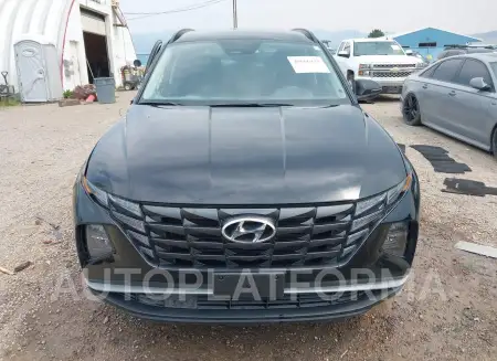 HYUNDAI TUCSON 2023 vin 5NMJBCAE5PH211456 from auto auction Iaai