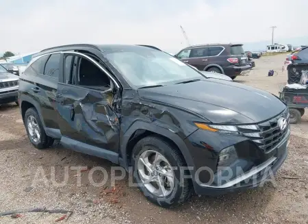 Hyundai Tucson 2023 2023 vin 5NMJBCAE5PH211456 from auto auction Iaai