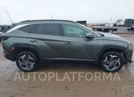 HYUNDAI TUCSON 2022 vin 5NMJECAE2NH023479 from auto auction Iaai