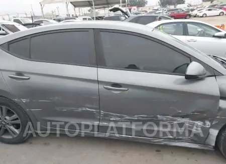 HYUNDAI ELANTRA 2018 vin 5NPD84LF9JH348191 from auto auction Iaai