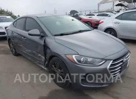 HYUNDAI ELANTRA 2018 vin 5NPD84LF9JH348191 from auto auction Iaai