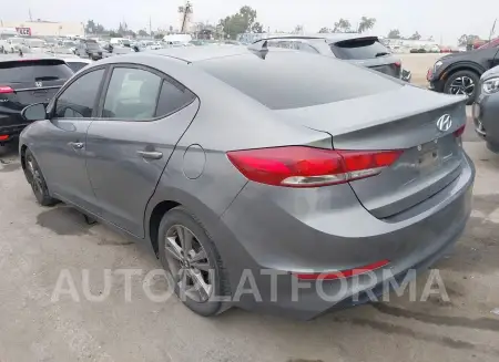 HYUNDAI ELANTRA 2018 vin 5NPD84LF9JH348191 from auto auction Iaai