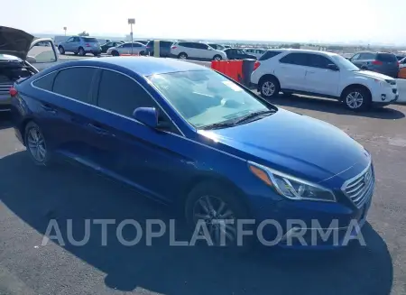 Hyundai Sonata 2016 2016 vin 5NPE24AF1GH407705 from auto auction Iaai