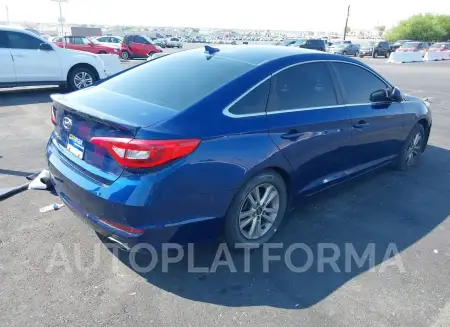 HYUNDAI SONATA 2016 vin 5NPE24AF1GH407705 from auto auction Iaai