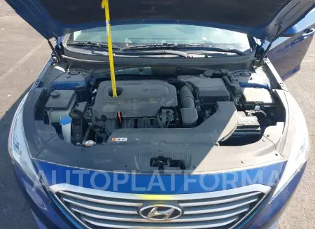 HYUNDAI SONATA 2016 vin 5NPE24AF1GH407705 from auto auction Iaai