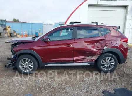 HYUNDAI TUCSON 2017 vin KM8J3CA43HU529912 from auto auction Iaai