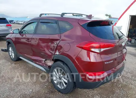 HYUNDAI TUCSON 2017 vin KM8J3CA43HU529912 from auto auction Iaai