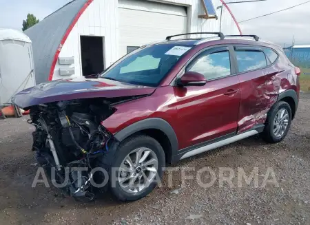 HYUNDAI TUCSON 2017 vin KM8J3CA43HU529912 from auto auction Iaai