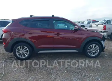 HYUNDAI TUCSON 2017 vin KM8J3CA43HU529912 from auto auction Iaai