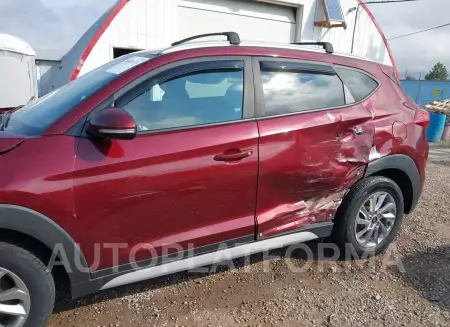 HYUNDAI TUCSON 2017 vin KM8J3CA43HU529912 from auto auction Iaai