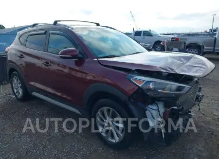 HYUNDAI TUCSON 2017 vin KM8J3CA43HU529912 from auto auction Iaai