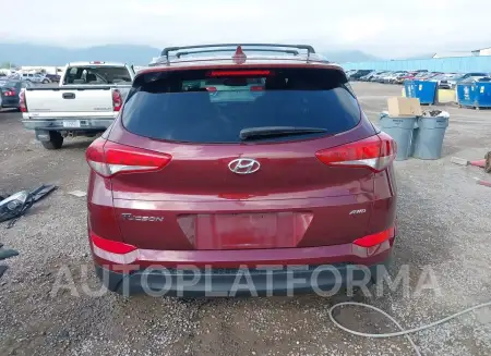 HYUNDAI TUCSON 2017 vin KM8J3CA43HU529912 from auto auction Iaai