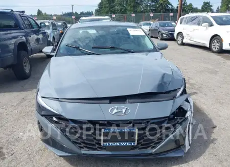 HYUNDAI ELANTRA HYBRID 2023 vin KMHLN4AJ0PU048884 from auto auction Iaai