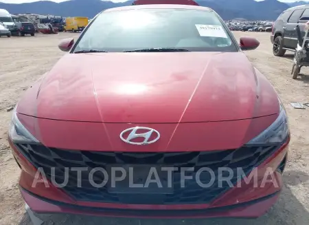 HYUNDAI ELANTRA 2023 vin KMHLS4AG3PU621872 from auto auction Iaai