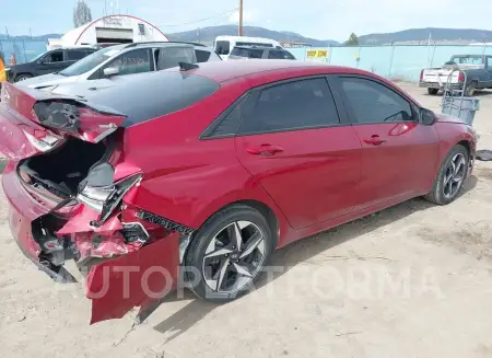 HYUNDAI ELANTRA 2023 vin KMHLS4AG3PU621872 from auto auction Iaai