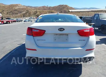 KIA OPTIMA 2015 vin 5XXGN4A74FG436540 from auto auction Iaai