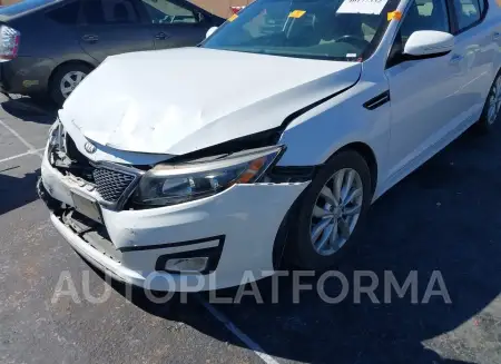 KIA OPTIMA 2015 vin 5XXGN4A74FG436540 from auto auction Iaai