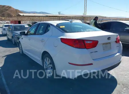 KIA OPTIMA 2015 vin 5XXGN4A74FG436540 from auto auction Iaai