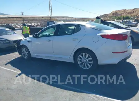 KIA OPTIMA 2015 vin 5XXGN4A74FG436540 from auto auction Iaai