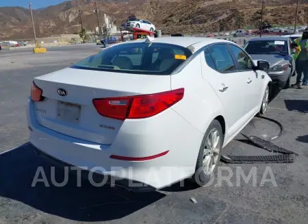 KIA OPTIMA 2015 vin 5XXGN4A74FG436540 from auto auction Iaai