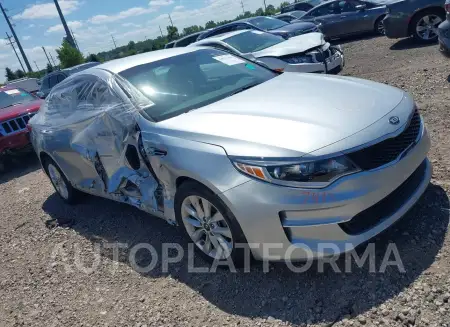 KIA Optima 2018 2018 vin 5XXGT4L39JG274946 from auto auction Iaai