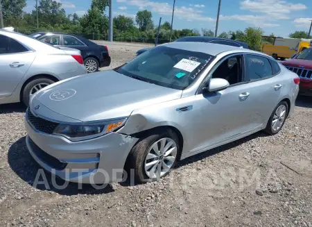 KIA OPTIMA 2018 vin 5XXGT4L39JG274946 from auto auction Iaai