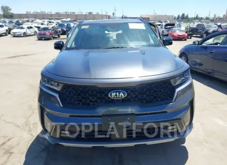 KIA SORENTO 2021 vin 5XYRH4LF9MG037149 from auto auction Iaai