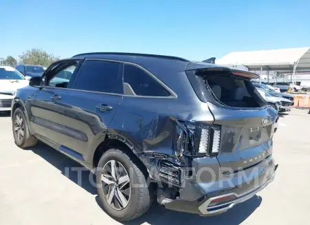 KIA SORENTO 2021 vin 5XYRH4LF9MG037149 from auto auction Iaai