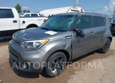 KIA SOUL 2018 vin KNDJN2A22J7625011 from auto auction Iaai