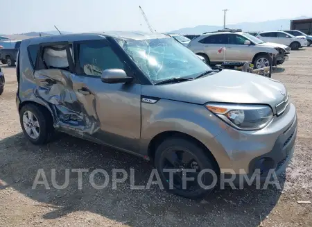 KIA SOUL 2018 vin KNDJN2A22J7625011 from auto auction Iaai