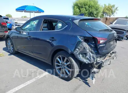 MAZDA MAZDA3 2018 vin 3MZBN1L31JM192045 from auto auction Iaai