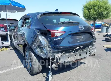 MAZDA MAZDA3 2018 vin 3MZBN1L31JM192045 from auto auction Iaai