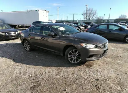 Mazda 6 2016 2016 vin JM1GJ1V59G1418678 from auto auction Iaai